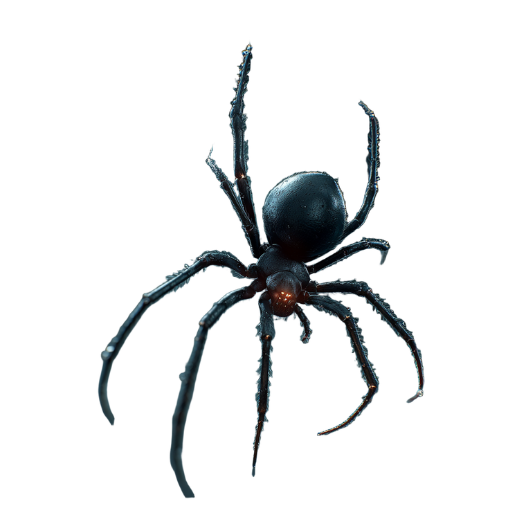 Black Spider Web V2 Vinyl Car Decal Sticker – Waterproof & UV-Resistant 3.4133333333333336"