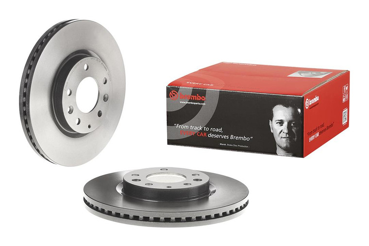 Brembo Brake Rotor for 2007-2012 Mazda CX-7 | High Performance Vented Design