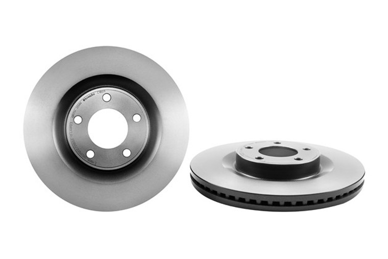 Upgrade your brake system with Brembo Brake Rotor | Vented Design for Lincoln MKX & Ford Edge