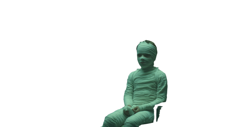 Bandaged Boy Interview Vinyl Car Decal Sticker – Waterproof & UV-Resistant 5.4