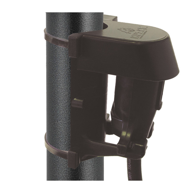 Protect Your 7 Way Connector in Style | Bracket fits 2-2-1/4" Round Jacks | Durable Polypropylene