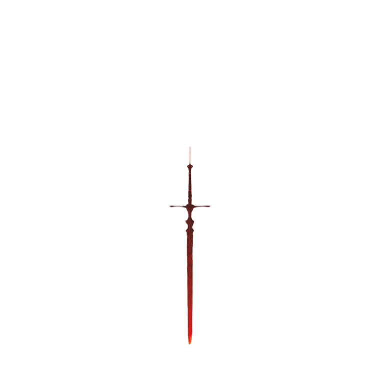 Burning Sword Vinyl Car Decal Sticker – Waterproof & UV-Resistant 6.826666666666667"