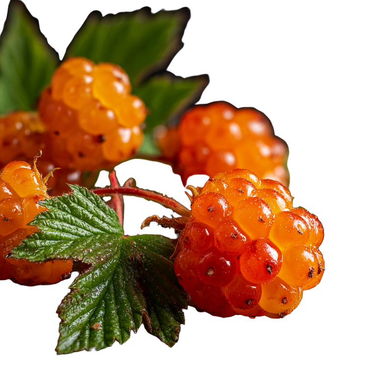 Voluminous Cloudberries Vinyl Car Decal Sticker – Waterproof & UV-Resistant 3.4133333333333336"
