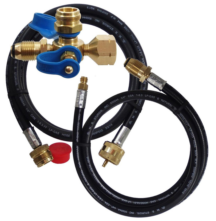 Enhance Your Propane Connection with MB Sturgis 60" Hose | Ideal for Portable Appliances | UL/CSA Approved