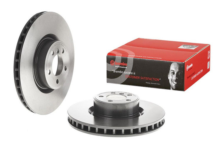 Upgrade Your 2010-2012 Range Rover with Brembo Vented Brake Rotor | 380mm Diameter