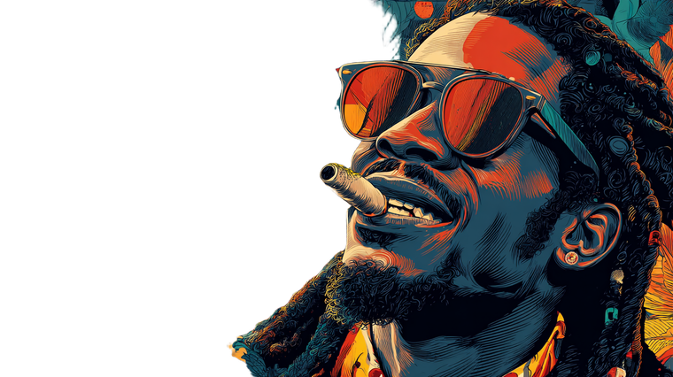 Reggae Artist K'Alto Vinyl Car Decal Sticker – Waterproof & UV-Resistant 2.72"