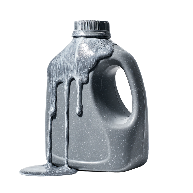 Gooey Detergent Jug Vinyl Car Decal Sticker – Waterproof & UV-Resistant 6.826666666666667"
