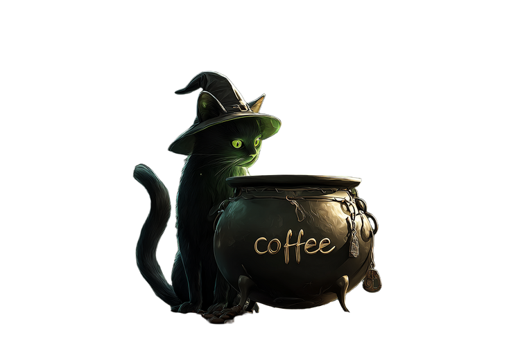 Witch Cat Brewing Vinyl Car Decal Sticker – Waterproof & UV-Resistant 5.97333333333333