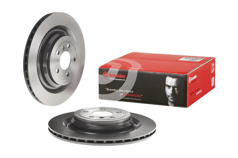 Extreme Performance Brake Rotor 2013-2019 | Mercedes-Benz GL Series | Vented | High Carbon Cast Iron | 345mm Diameter | Brembo Certified