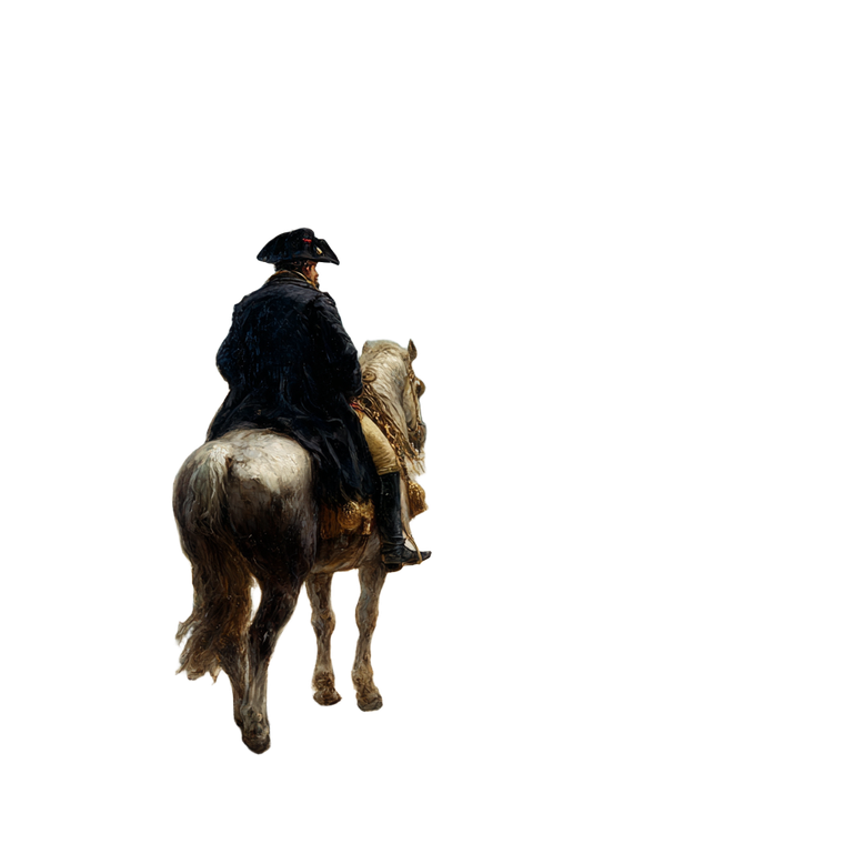 Napoleon In Moscow Vinyl Car Decal Sticker – Waterproof & UV-Resistant 3.4133333333333336"