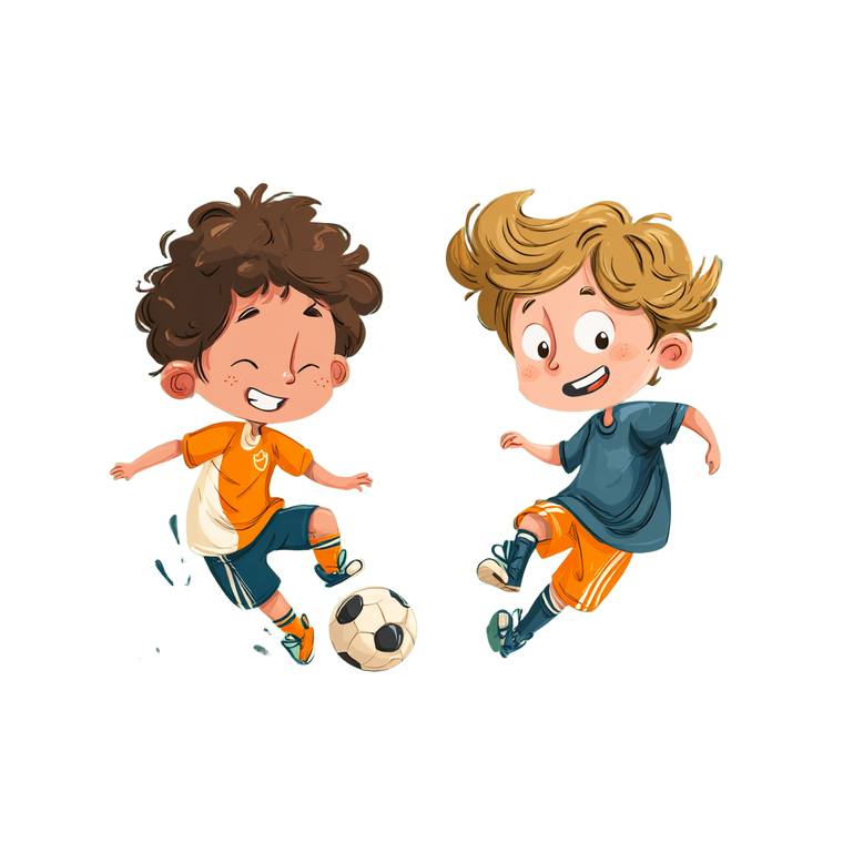 Happy Kids Football Vinyl Car Decal Sticker – Waterproof & UV-Resistant 6.826666666666667"