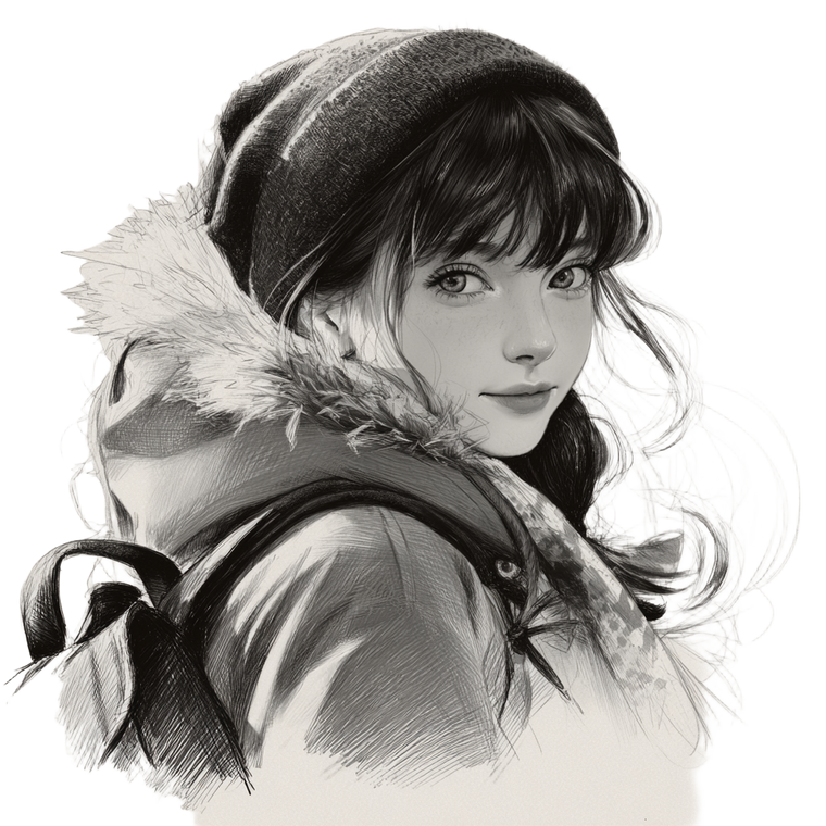 Girl V217 Vinyl Car Decal Sticker – Waterproof & UV-Resistant 3.4133333333333336"