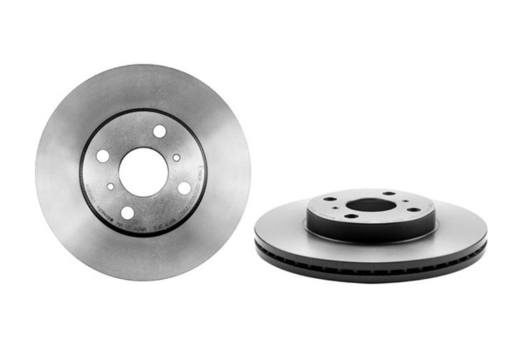 Upgrade your brakes! Brembo Brake Rotor | Fits 2004-2006 Scion xA, xB | Vented Design