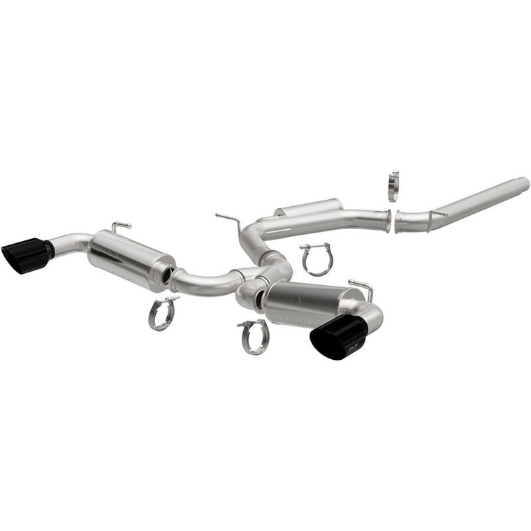 2022-2023 Volkswagen GTI NEO Series Cat-Back Exhaust Kit | Stainless Steel, High-Tech Hot Hatch Performance, Dual Split Rear Exit