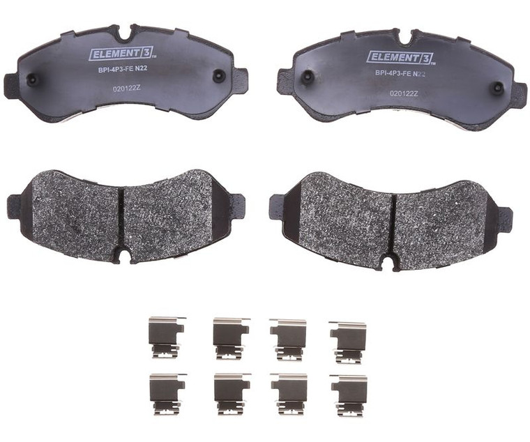 Unmatched Performance | Raybestos Brakes Brake Pads for Mercedes-Benz Sprinter 3500XD | Set Of 4