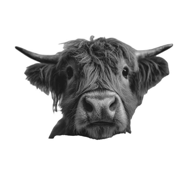 Cow In Bathtub Vinyl Car Decal Sticker – Waterproof & UV-Resistant 3.4133333333333336"