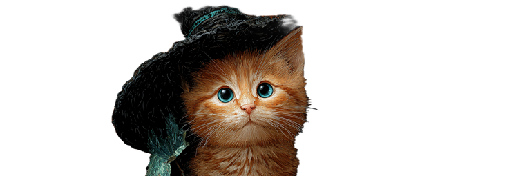 Witch Kitten Halloween Vinyl Car Decal Sticker – Waterproof & UV-Resistant 2.1333333333333333"