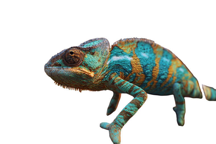 Yemen Chameleon Pet Vinyl Car Decal Sticker – Waterproof & UV-Resistant 2.986666666666667"