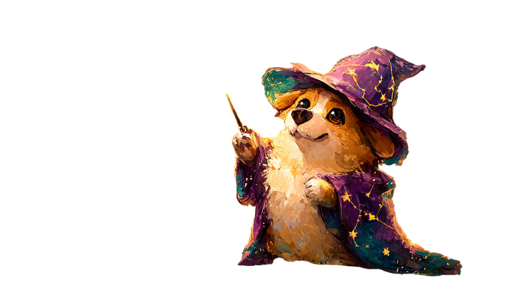 Wizard Corgi Vinyl Car Decal Sticker – Waterproof & UV-Resistant 5.4