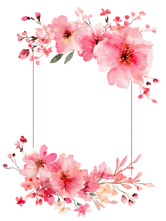 Pink Ribbon Frame Vinyl Car Decal Sticker – Waterproof & UV-Resistant 8.213333333333333"