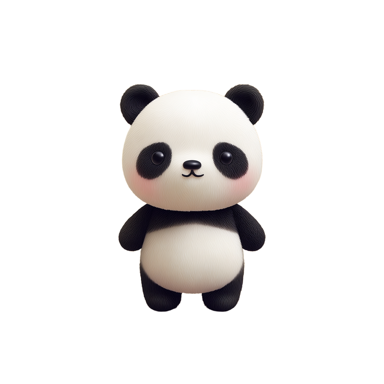 Cute Panda V9 Vinyl Car Decal Sticker – Waterproof & UV-Resistant 3.4133333333333336"