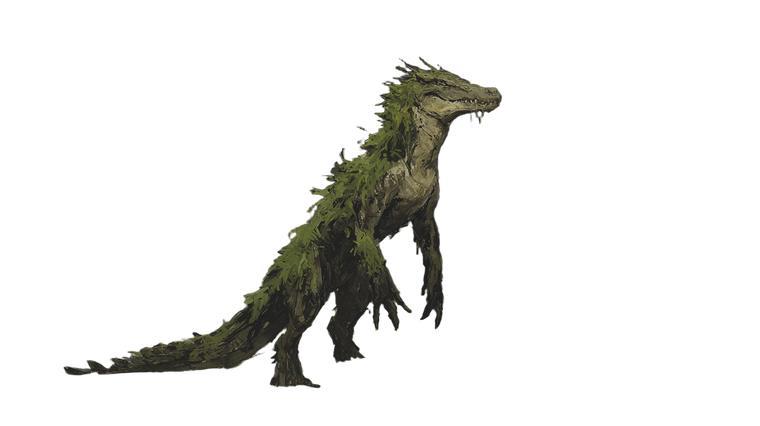 Gatorsaur Concept Vinyl Car Decal Sticker – Waterproof & UV-Resistant 5.4