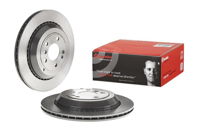 Brembo Vented Brake Rotor | 330mm Diameter | High Carbon Cast Iron