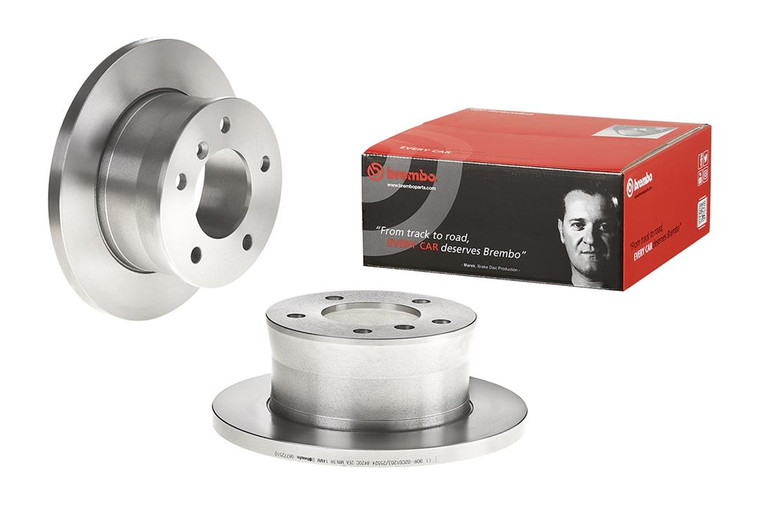 Upgrade Your Braking Performance with Brembo Brake Rotor | Various Fitment 2002-2010