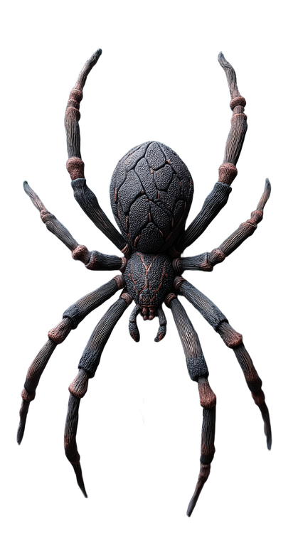 Realistic Polymer Spider Vinyl Car Decal Sticker – Waterproof & UV-Resistant 4.8533333333333335"