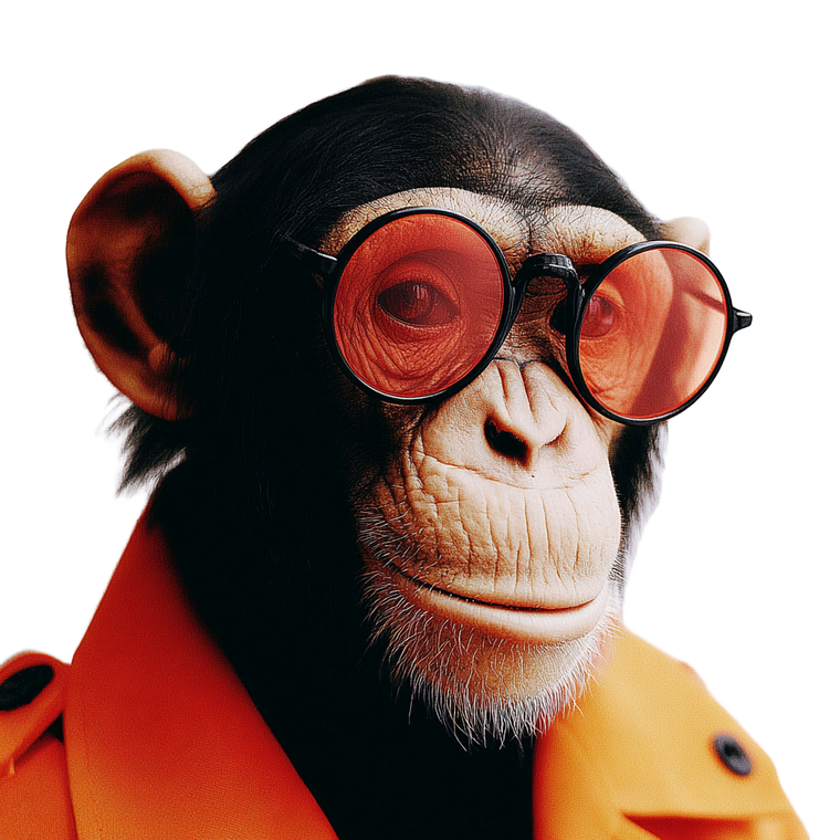 Monkey V10 Vinyl Car Decal Sticker – Waterproof & UV-Resistant 3.4133333333333336"