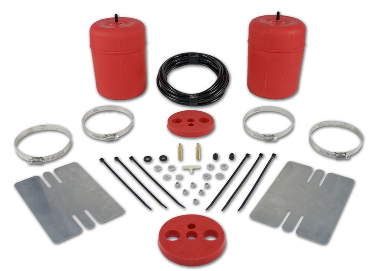 Ultimate Leveling Capacity Air Spring Kit | Air Lift | 1000lb Load | Easy Install | Air Adjustable 5-35 PSI