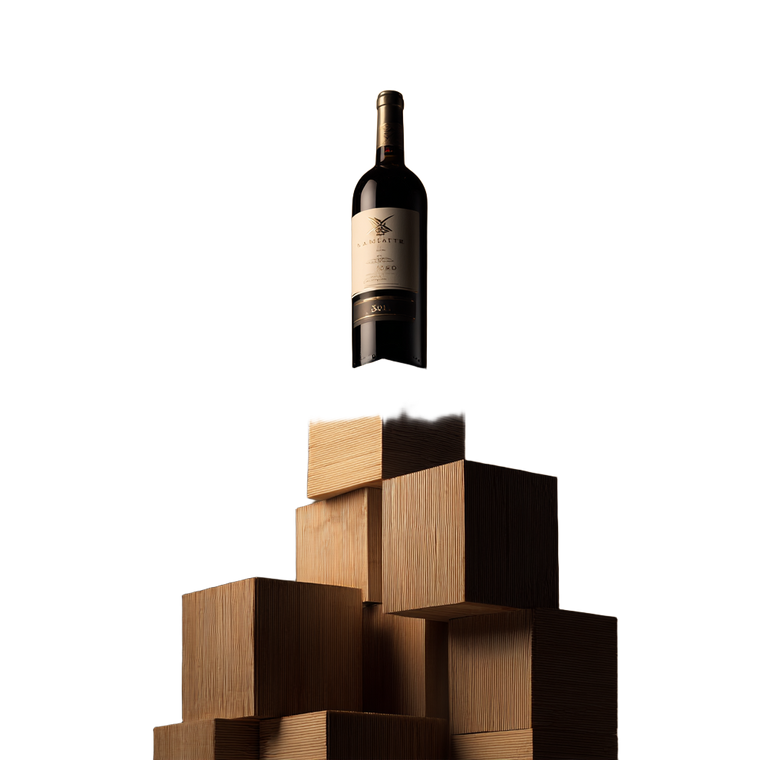 Celebratory Wine Bottle Vinyl Car Decal Sticker – Waterproof & UV-Resistant 3.4133333333333336"