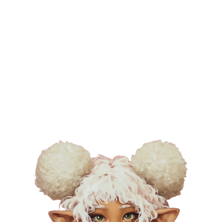 White-Haired Girl V15 Vinyl Car Decal Sticker – Waterproof & UV-Resistant 3.4133333333333336"