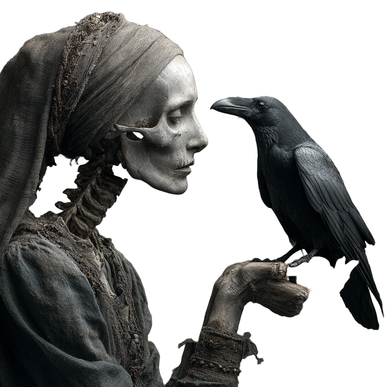 Realistic Skeleton Hand Vinyl Car Decal Sticker – Waterproof & UV-Resistant 3.4133333333333336"