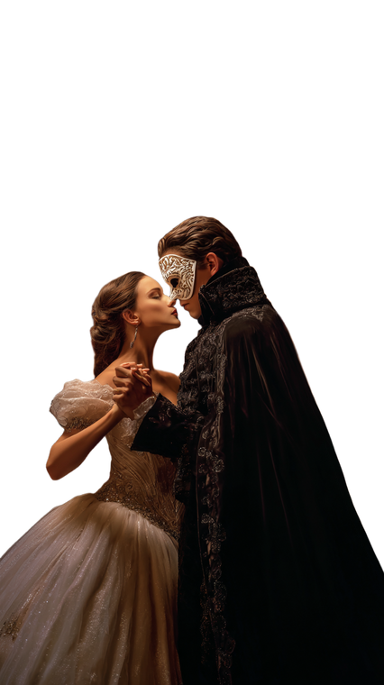 Romantic Opera Dance Vinyl Car Decal Sticker – Waterproof & UV-Resistant 4.8533333333333335"