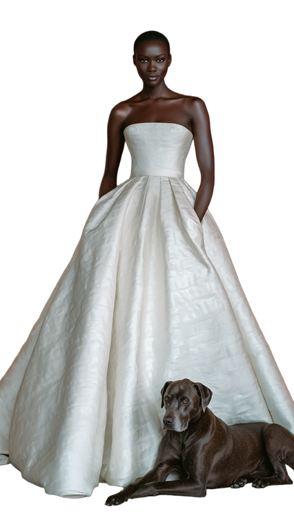 Elegant Bridal Panther Vinyl Car Decal Sticker – Waterproof & UV-Resistant 9.706666666666667"