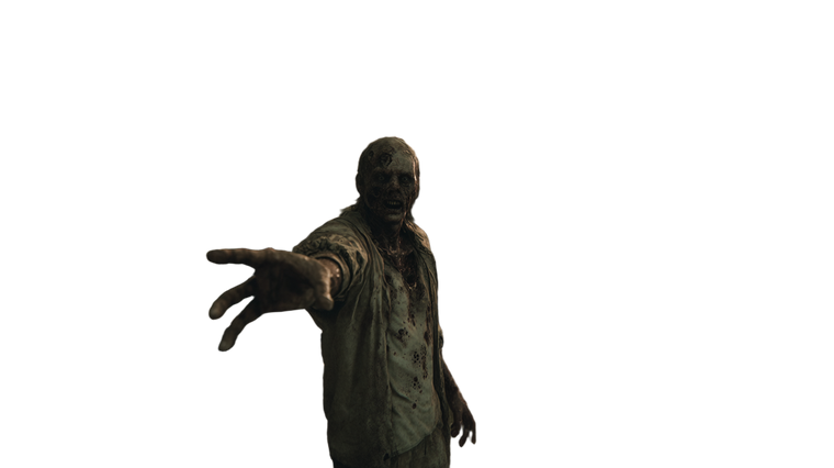 Zombie In Apartment Vinyl Car Decal Sticker – Waterproof & UV-Resistant 5.4