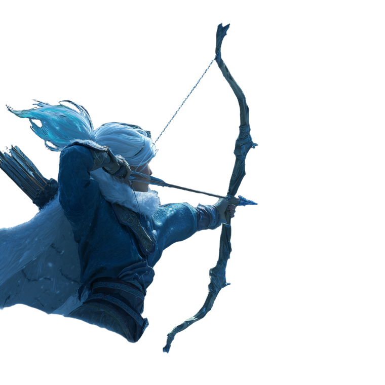 Snow Archer Vinyl Car Decal Sticker – Waterproof & UV-Resistant 3.4133333333333336"