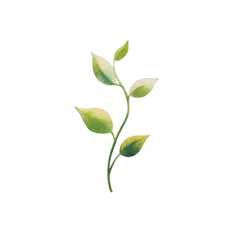 Sprouting Plant Icon Vinyl Car Decal Sticker – Waterproof & UV-Resistant 3.4133333333333336"
