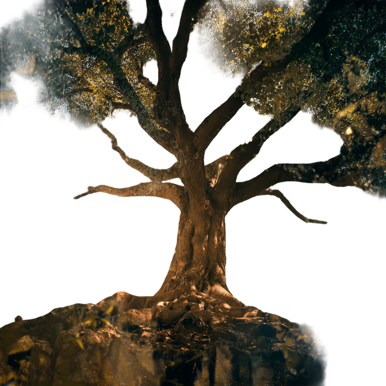Magical Transparent Tree Vinyl Car Decal Sticker – Waterproof & UV-Resistant 3.4133333333333336"
