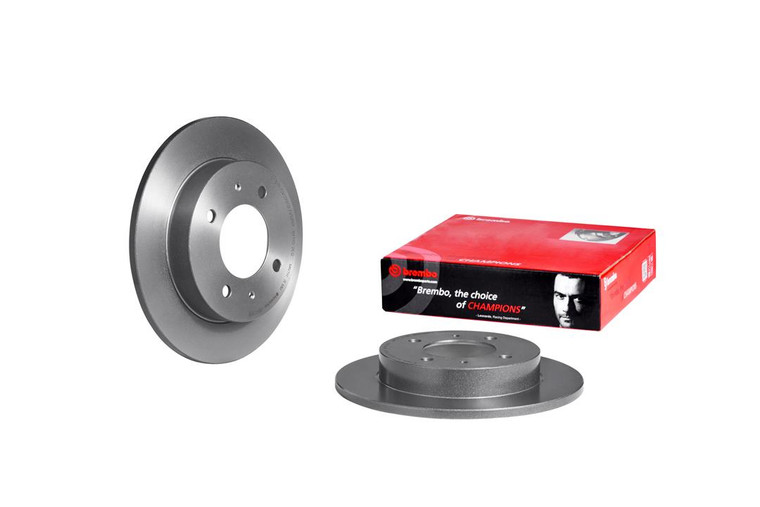 Upgrade Your Braking Power | Brembo Brake Rotor for 1996-2006 Hyundai Tiburon, Elantra