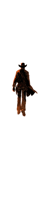 Gritty Cowboy Standoff Vinyl Car Decal Sticker – Waterproof & UV-Resistant 7.253333333333333"