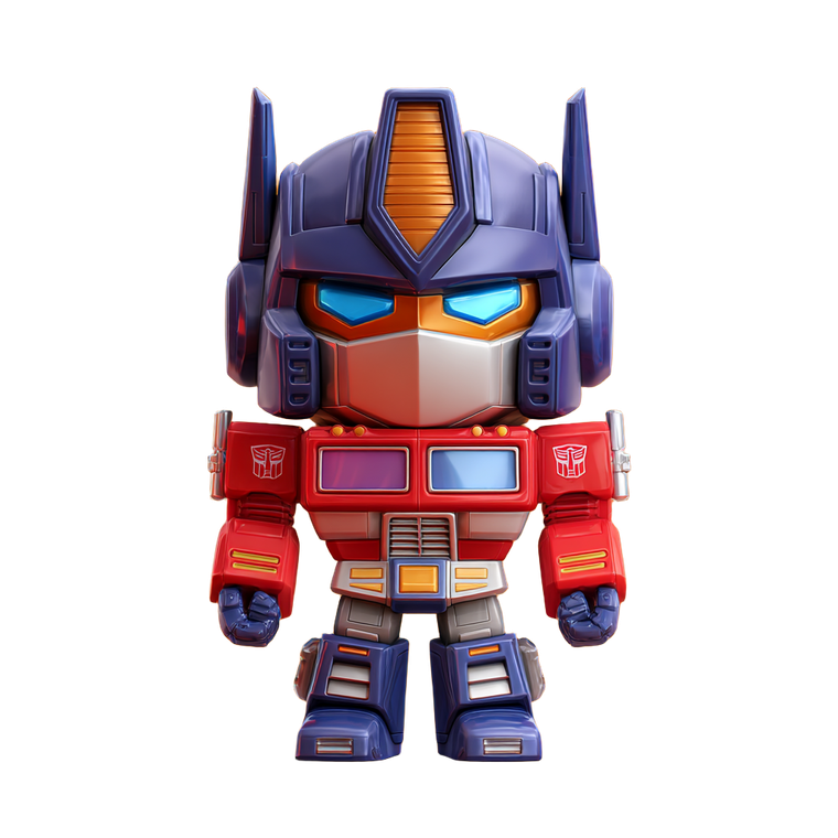 Cute Optimus Prime Vinyl Car Decal Sticker – Waterproof & UV-Resistant 3.4133333333333336"