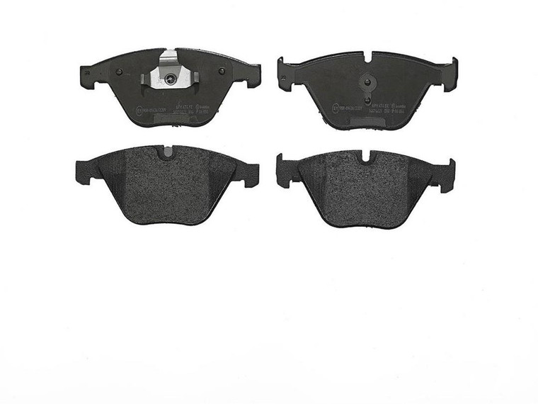 Brembo Low-Metallic Brake Pads | D918-7799 | Set Of 4