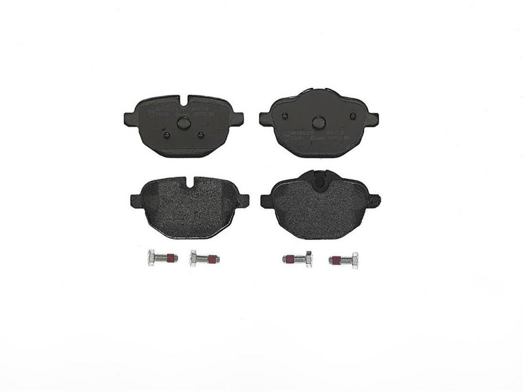 Brembo Low-Metallic Brake Pads Set | D1473-8672 | Low Dust | Premium Quality | Safe Braking | 2Yr Warranty