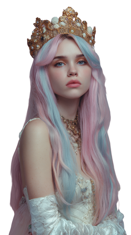 Grimes As Princess Vinyl Car Decal Sticker – Waterproof & UV-Resistant 9.706666666666667"