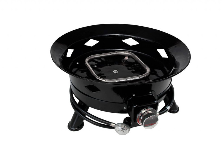 Portable Clean Flame Fire Pit | Smokeless Propane Fire Bowl by Flame King