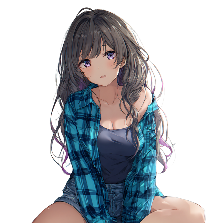 Anime Young Woman V5 Vinyl Car Decal Sticker – Waterproof & UV-Resistant 3.4133333333333336" Anime Young Woman V5 Vinyl Car Decal Sticker – Waterproof & UV-Resistant 3.4133333333333336"