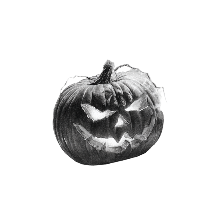 Spooky Jack-O-Lantern Vinyl Car Decal Sticker – Waterproof & UV-Resistant 6.826666666666667"
