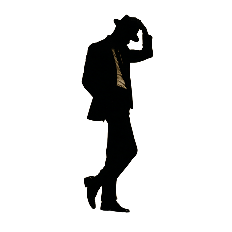 Dancing Silhouette V22 Vinyl Car Decal Sticker – Waterproof & UV-Resistant 3.4133333333333336"